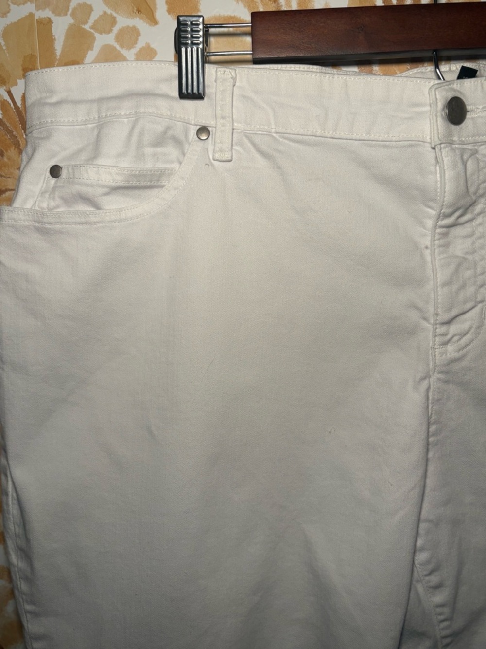Eileen Fisher Straight Leg Jeans Plus Size | Neutral Minimalist | Everyday Chic - Picture 5 of 5